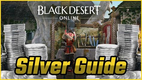 black desert online silver|black desert online making silver.